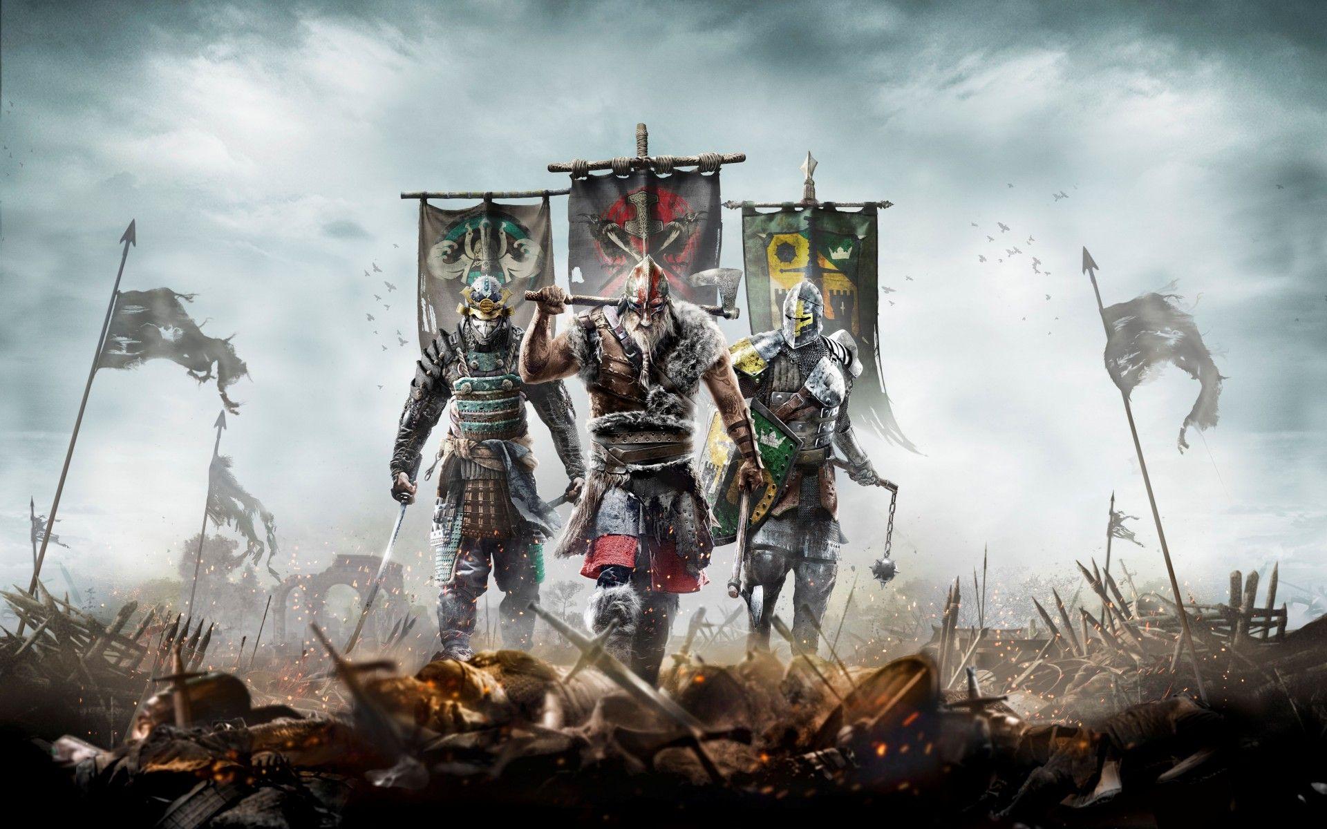Wallpaper For Honor, PS Xbox, PC, Games