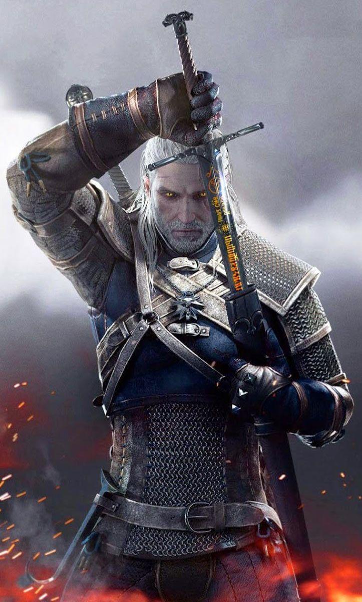 Gaming wallpaper ideas only. The witcher