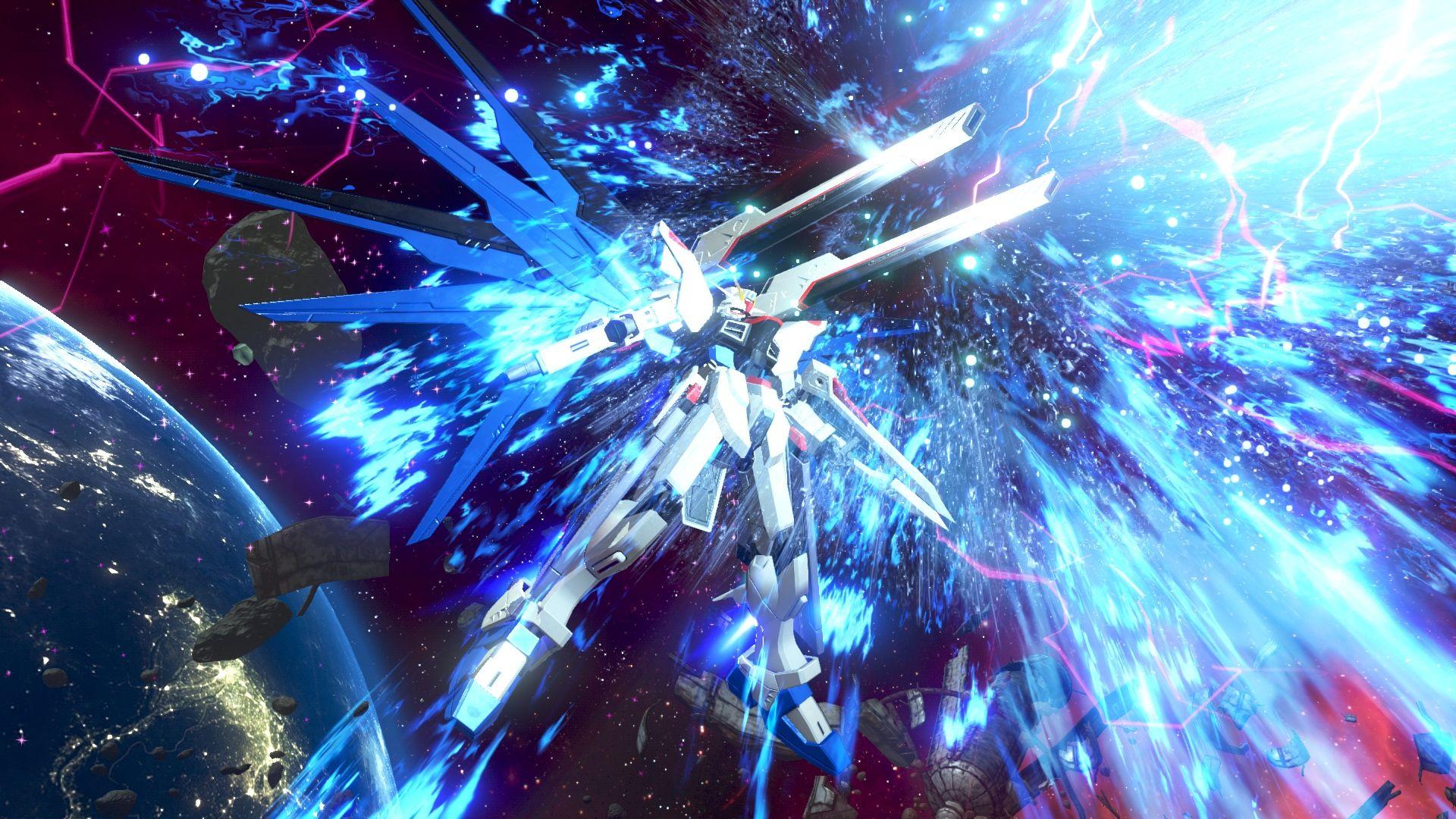 Awesome Gundam Versus PlayStation 4 (PS4) Game 1920x1080 wallpaper