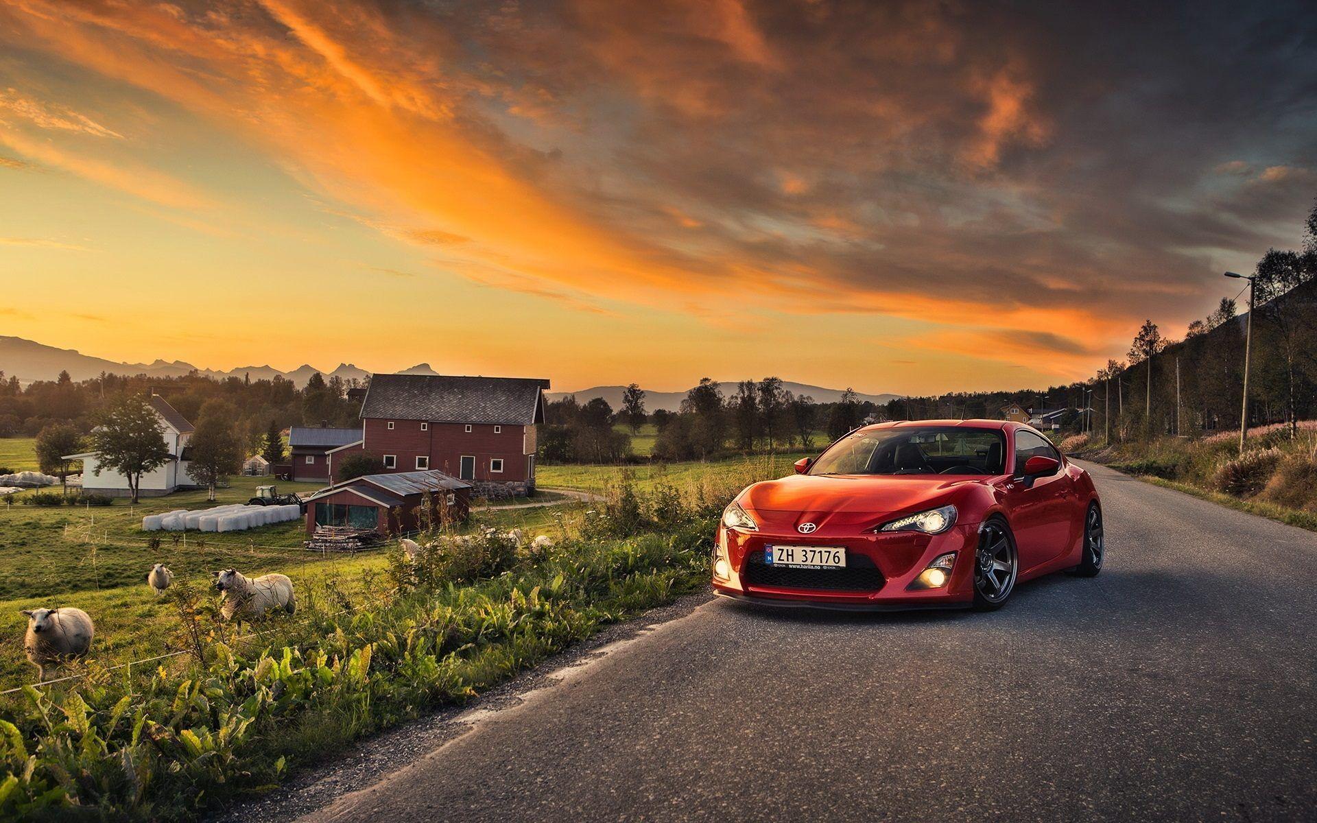 Toyota GT86 Red Car Wallpaper Download Of Toyota 86 GT