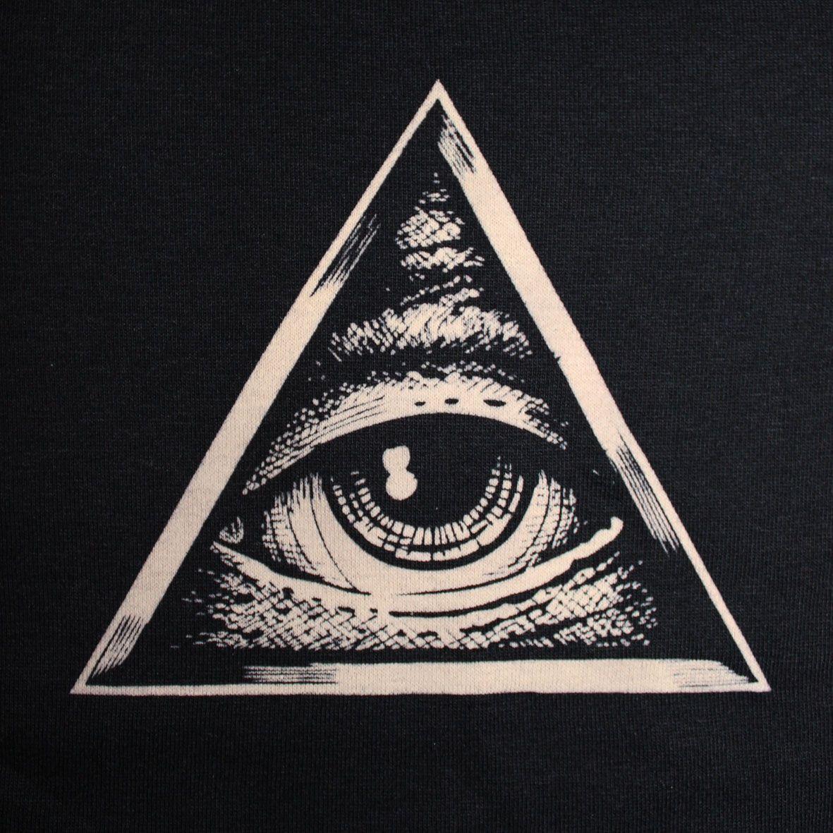 third eye pyramid background