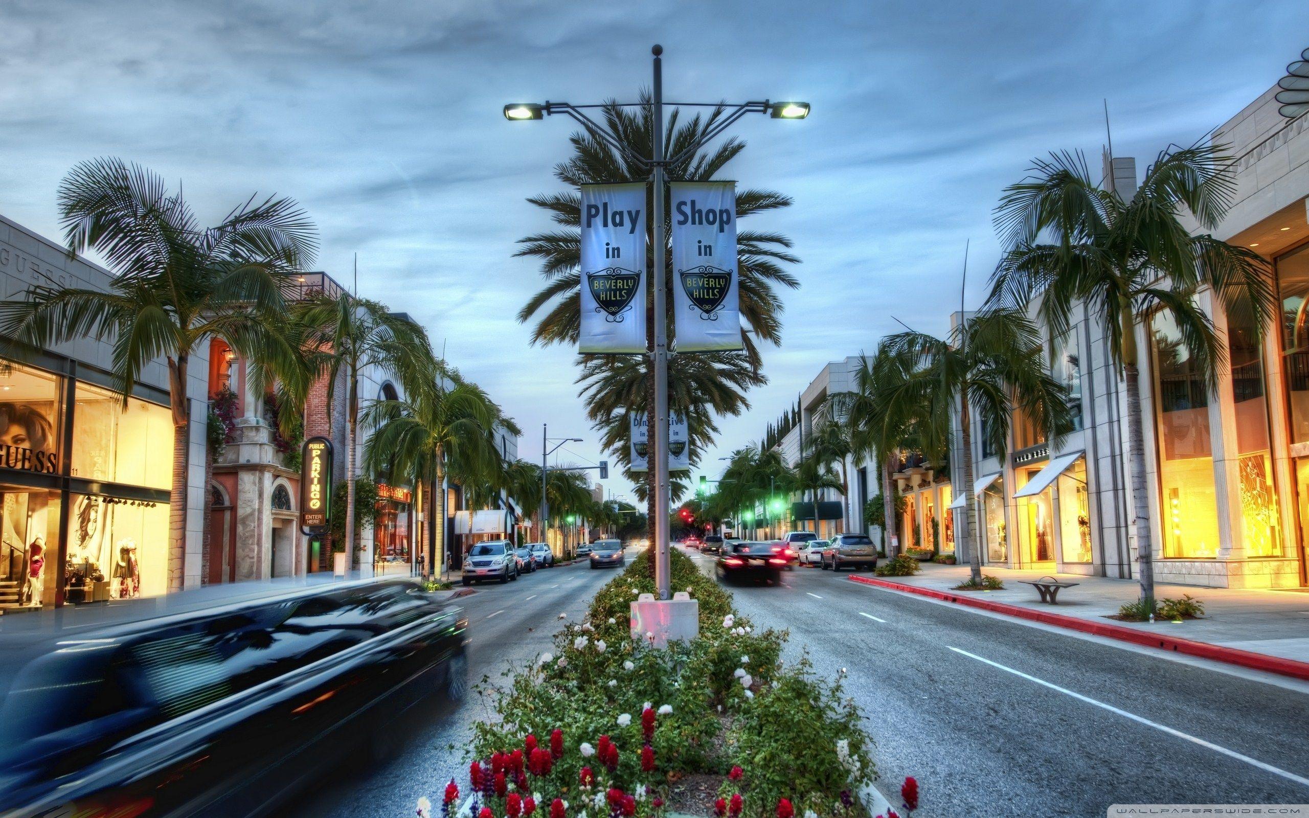 Beverly Hills HD desktop wallpaper, High Definition, Fullscreen
