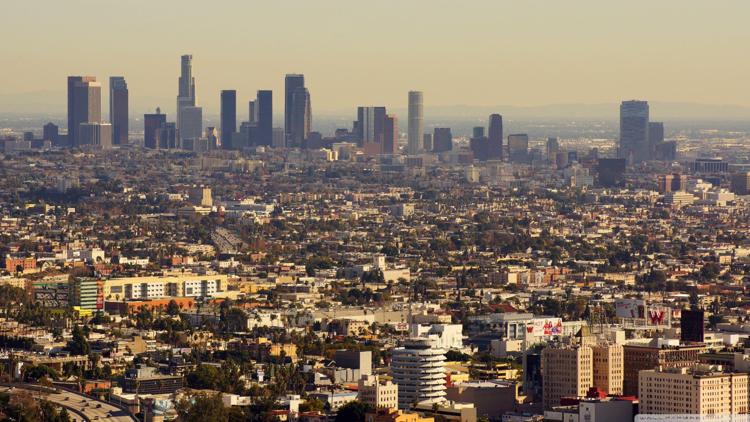 Los Angeles, Hollywood, Beverly Hills HD desktop wallpaper