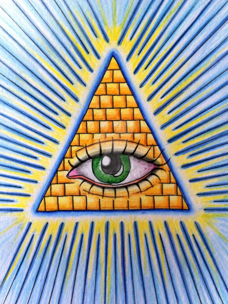 The All Seeing Eye By Anna Atomic