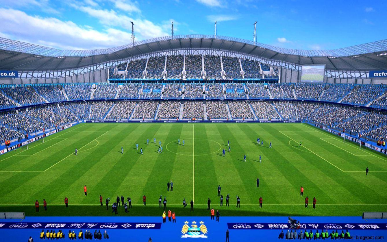 Manchester City Stadium Photo Wallpaper