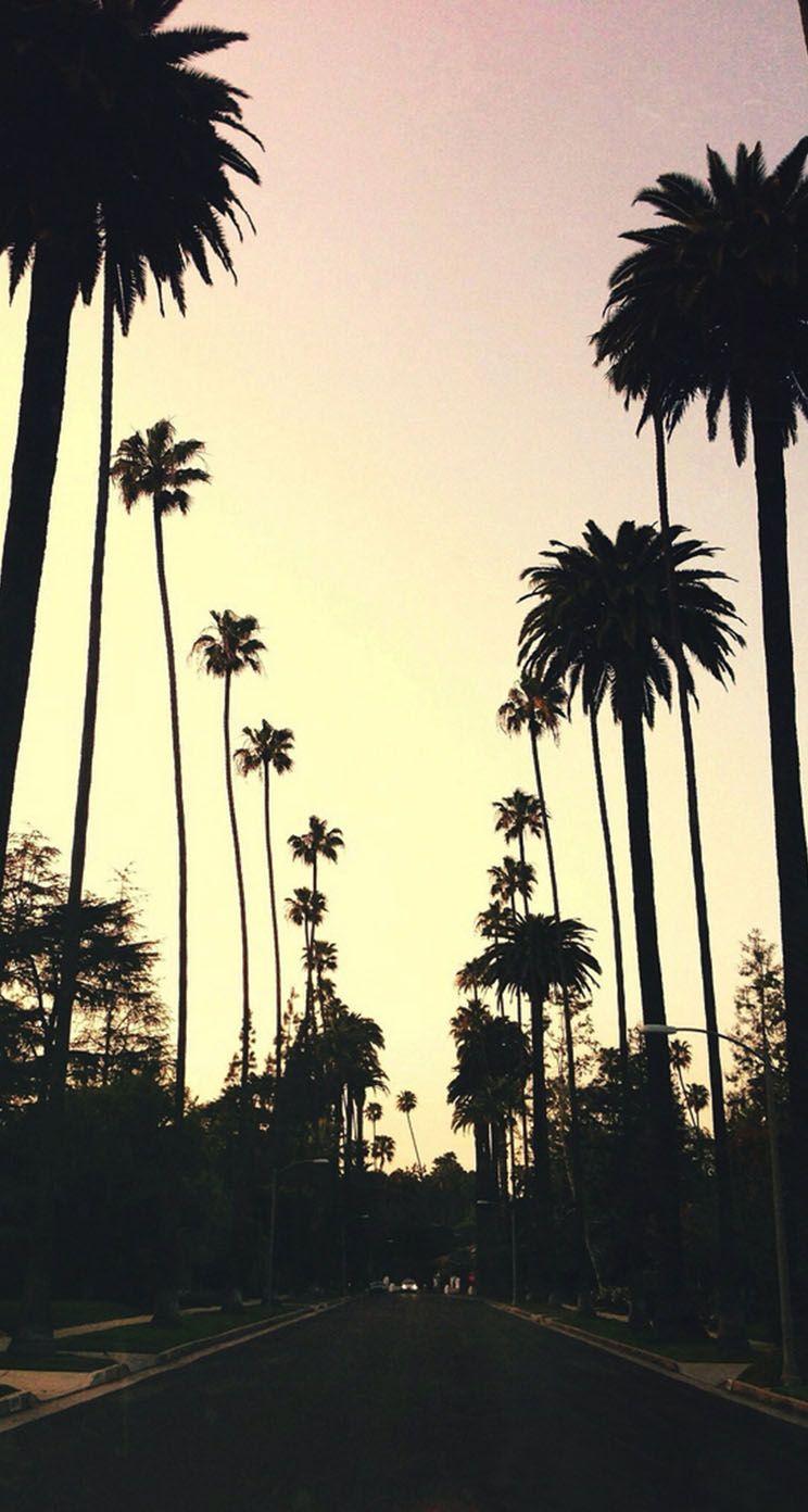 Beverly Hills iPhone Wallpaper