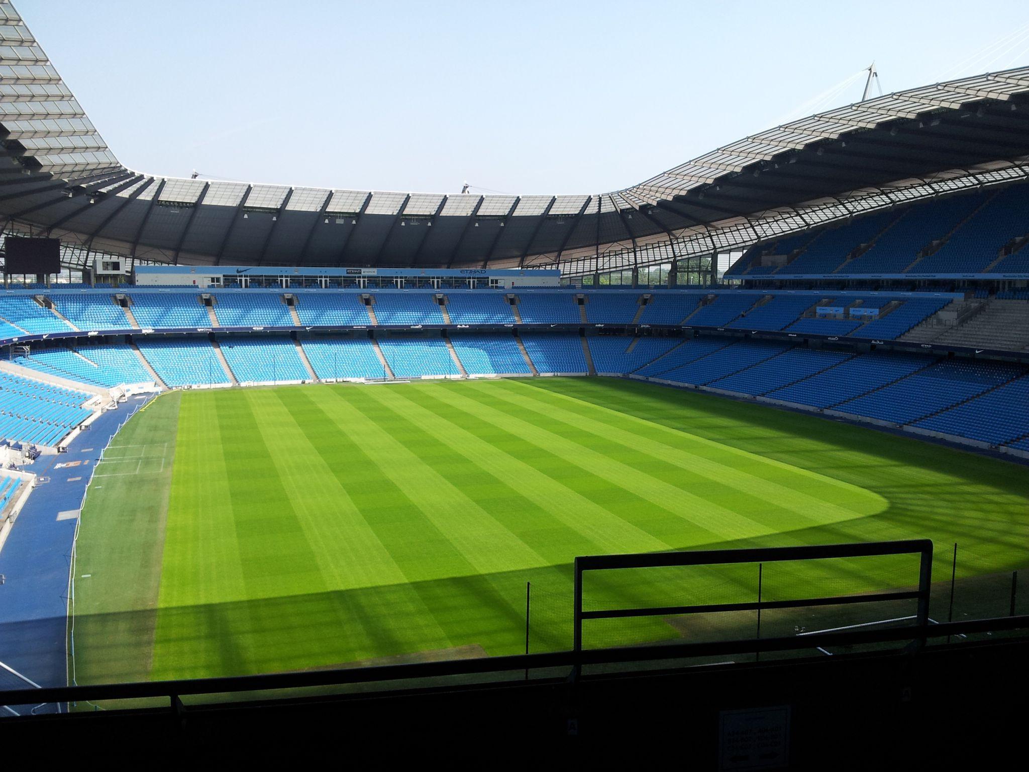 City Of Manchester Stadium Etihad Stadium Seats