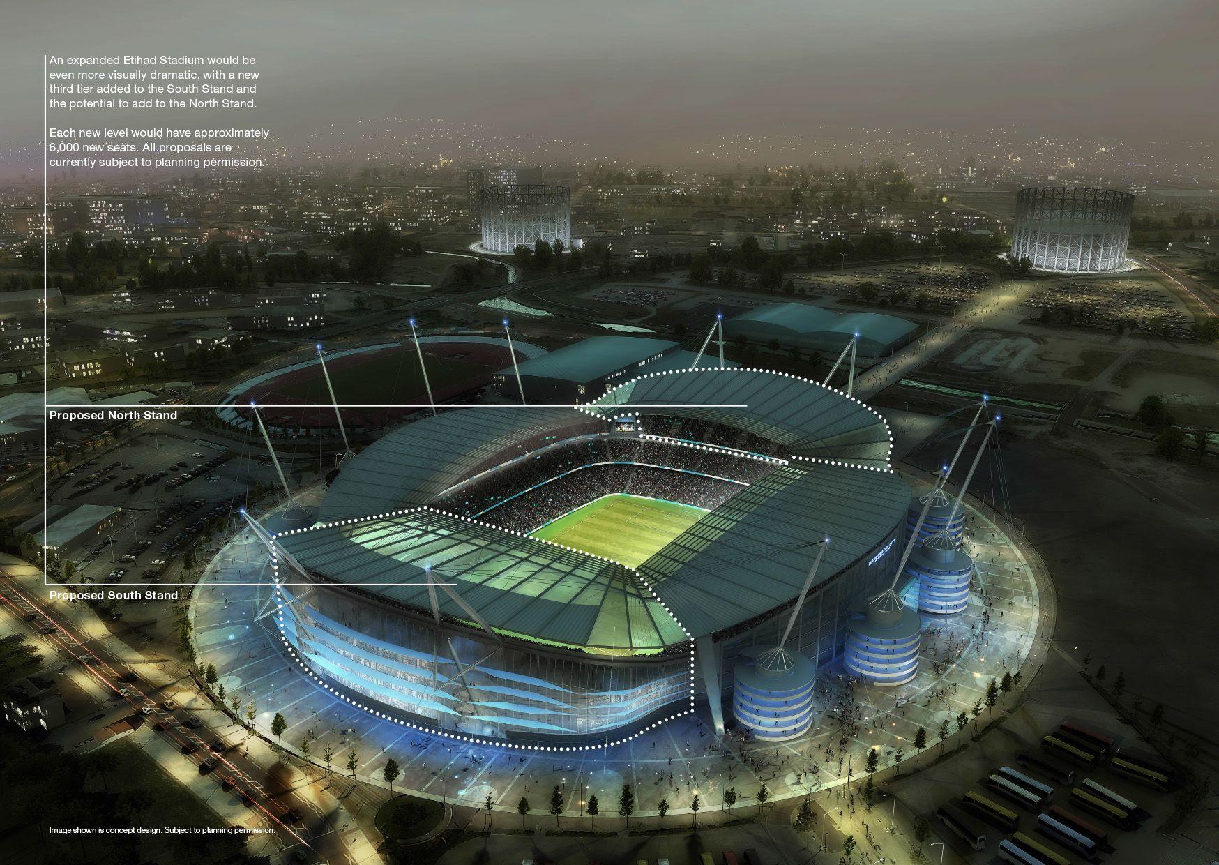 Etihad Stadium Expansion image information