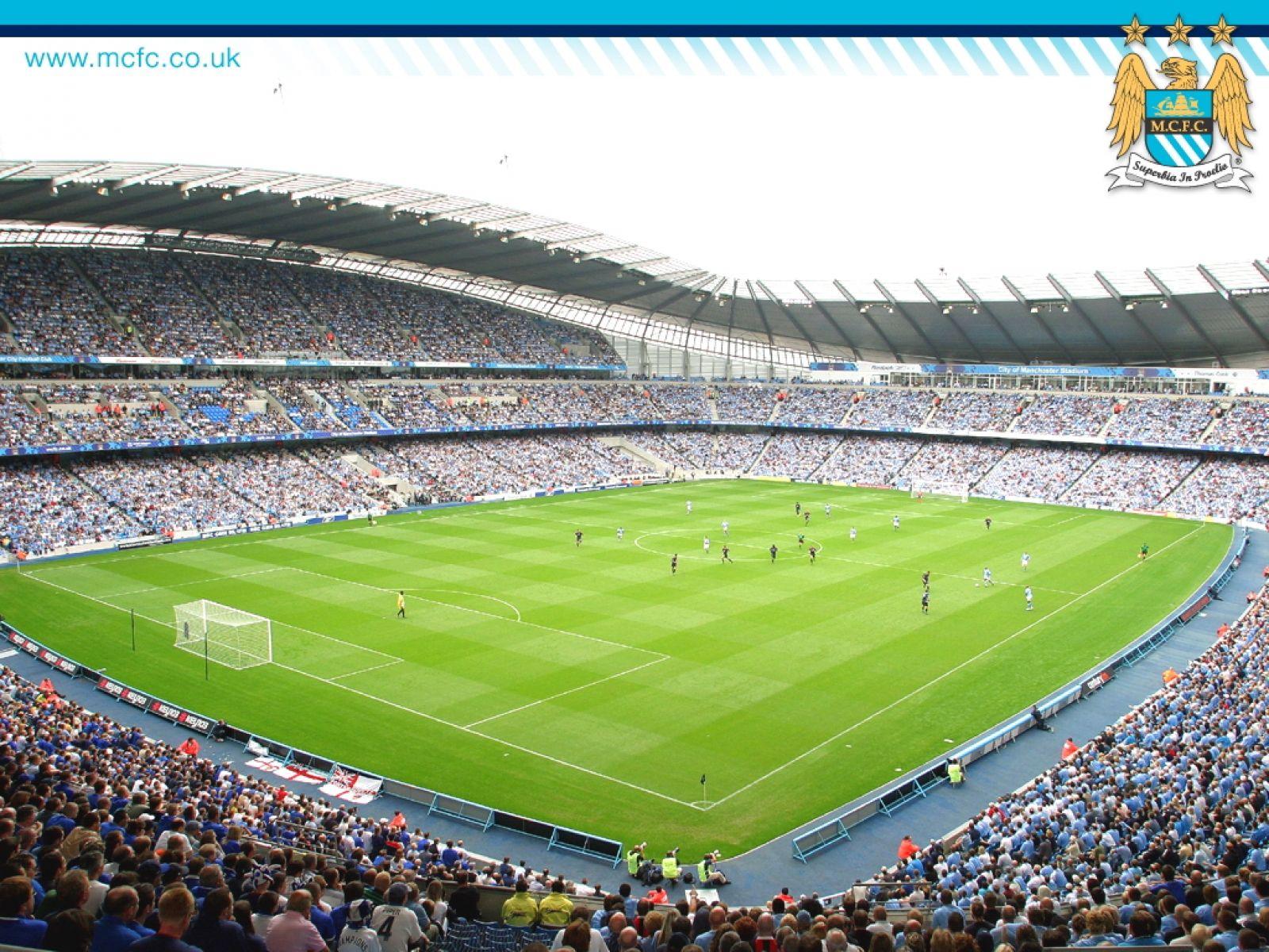City of Manchester Stadium Wallpaper
