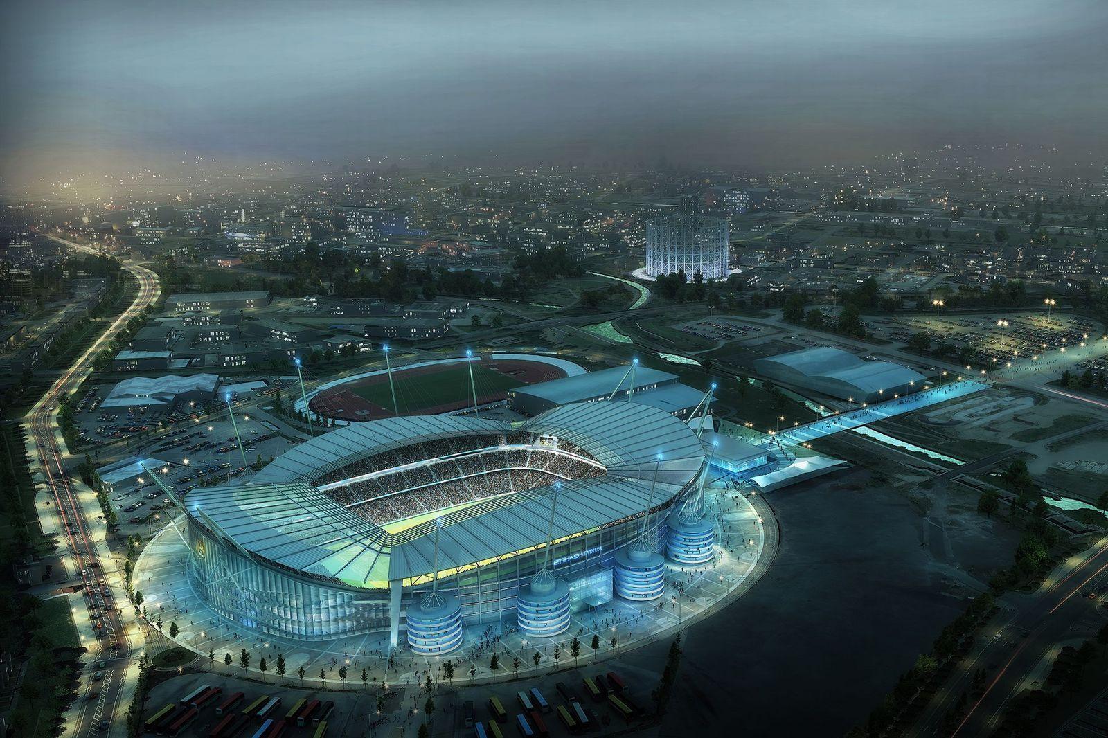Design: Etihad Stadium