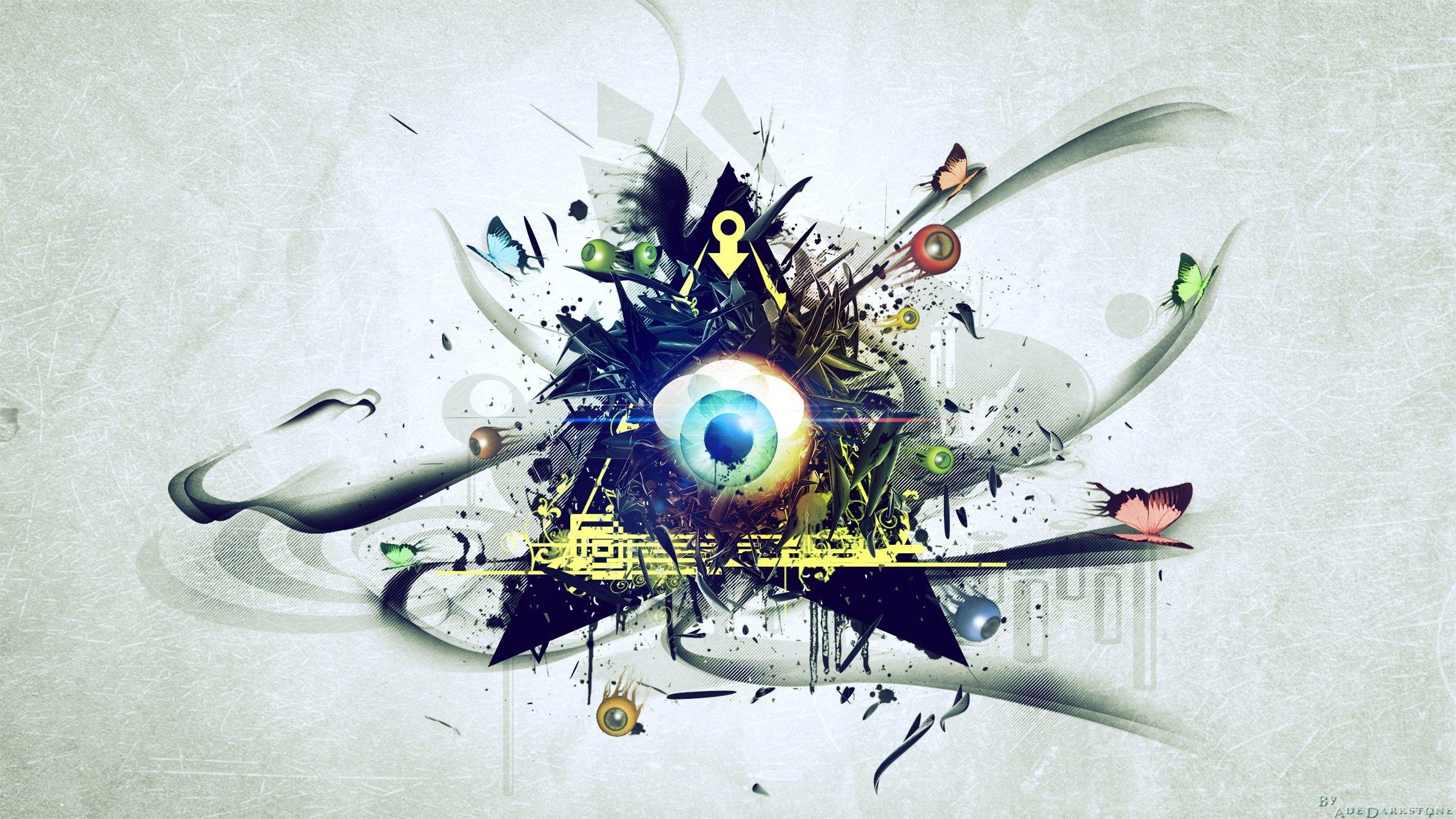 Illuminati, The all seeing eye Wallpaper HD / Desktop and Mobile