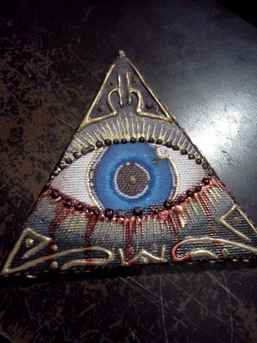 The All Seeing Eye By 5 STUN 5