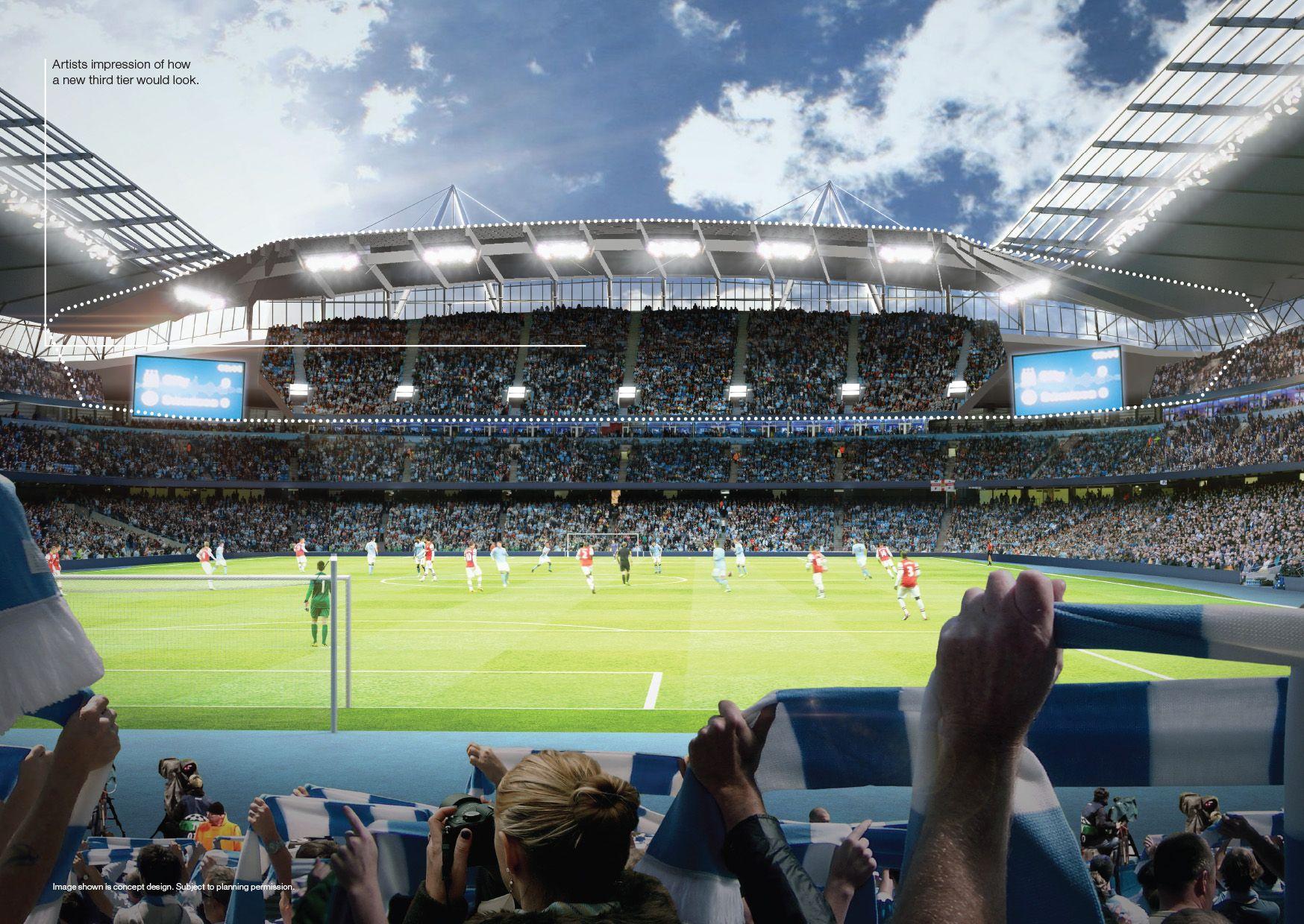 Etihad Stadium Wallpapers - Wallpaper Cave