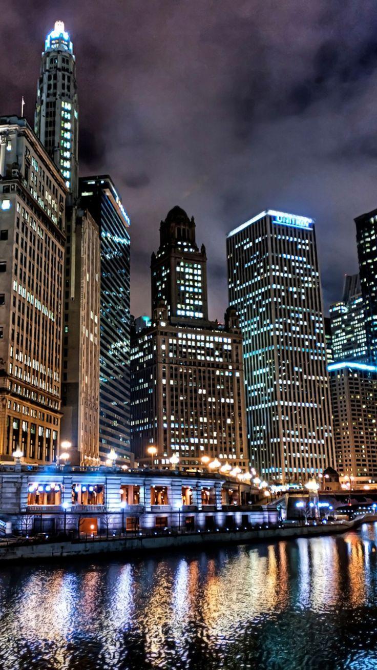 Chicago wallpaper ideas. City wallpaper