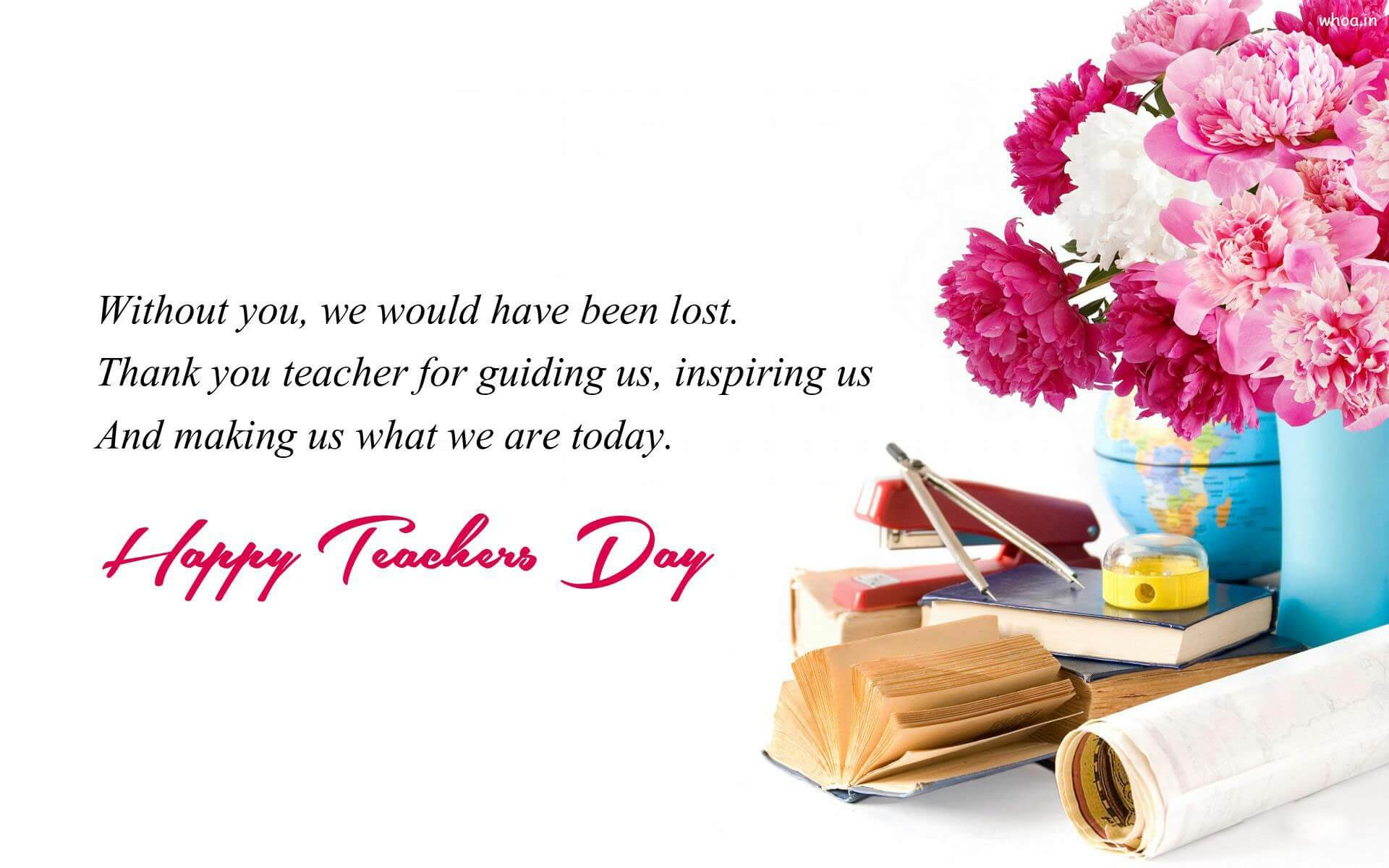 World Teacher's Day 2017. Happy Days 365