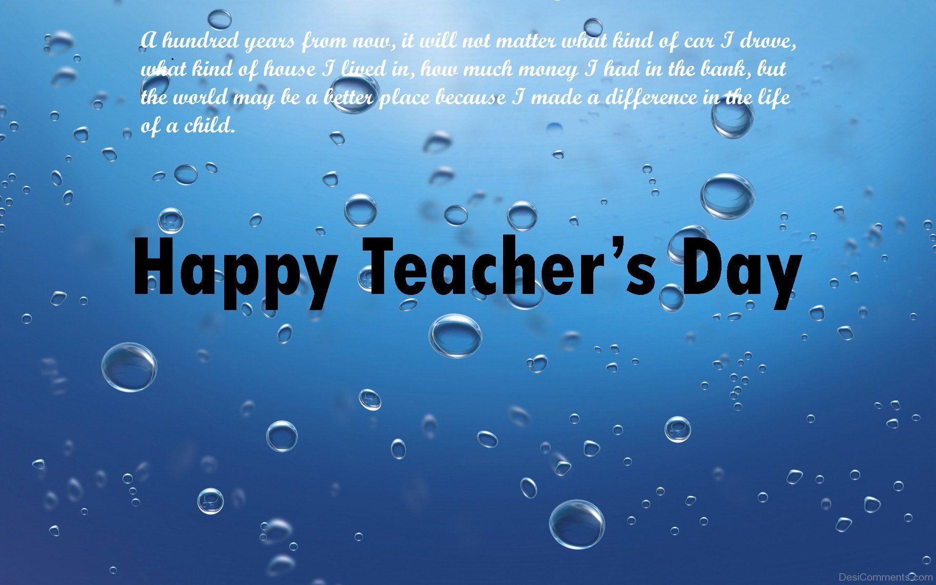 Teacher's Day Picture, Image, Graphics for Facebook, Whatsapp