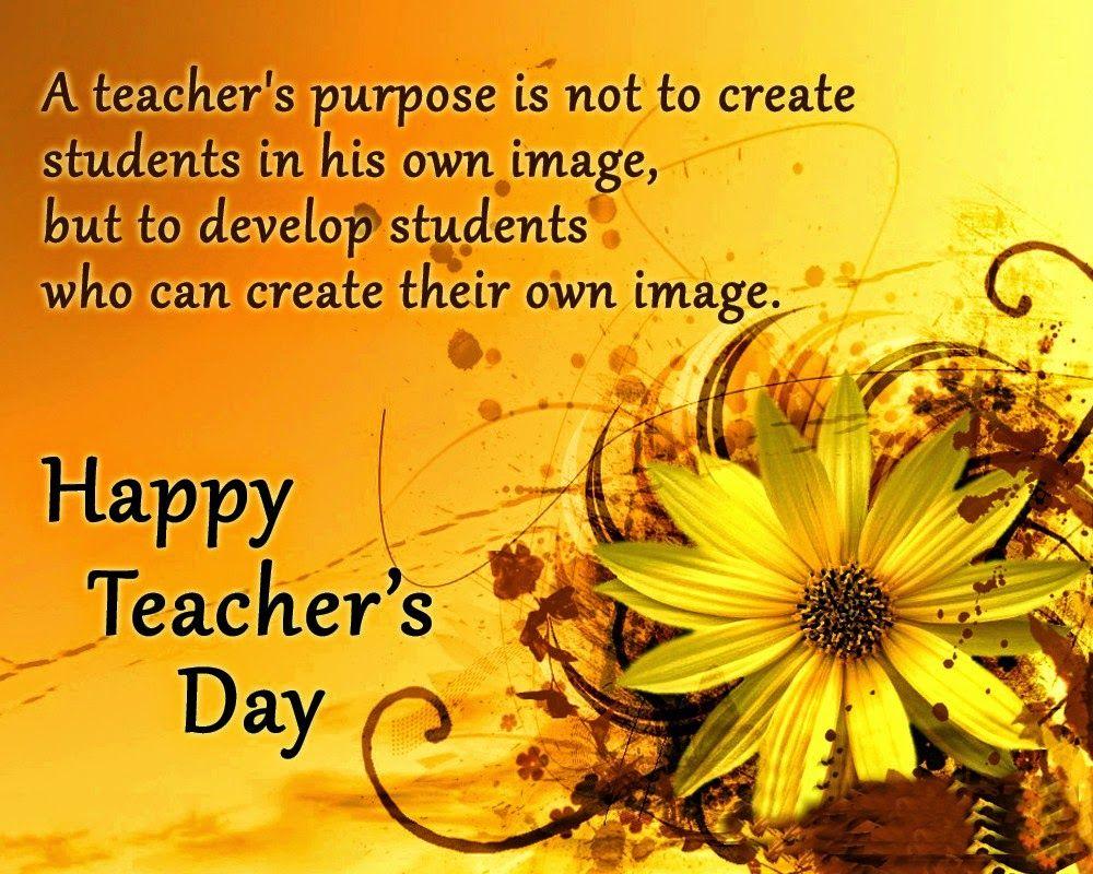 image of Happy Teachers Day 2015 - #SC
