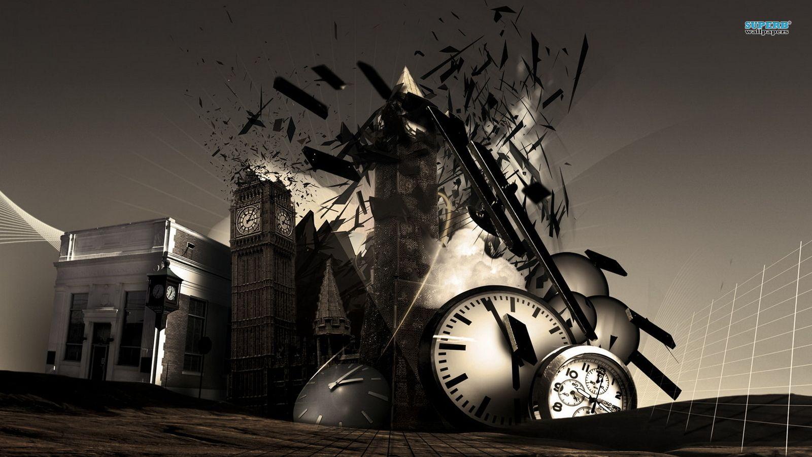 Timetravel wallpaper hi-res stock photography and images - Alamy