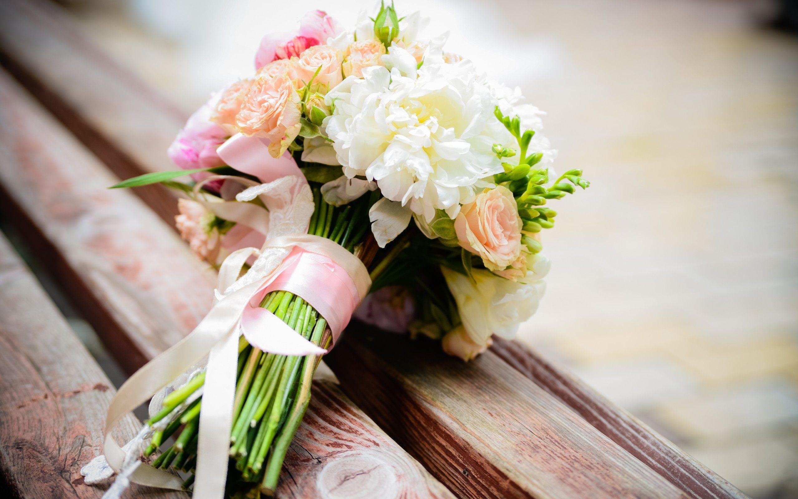 wedding flower bouquet HD wallpaper