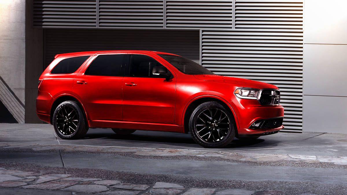 Dodge Durango R T Review Notes: Interior Luxury For Three