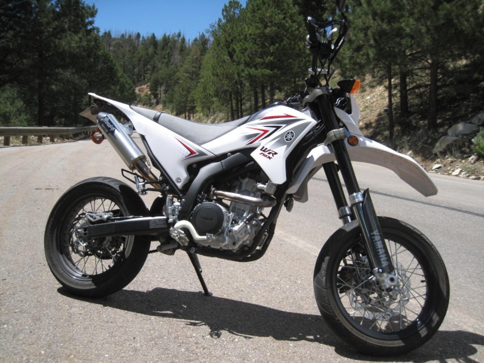 Yamaha Yamaha WR250X.ZombDrive.COM