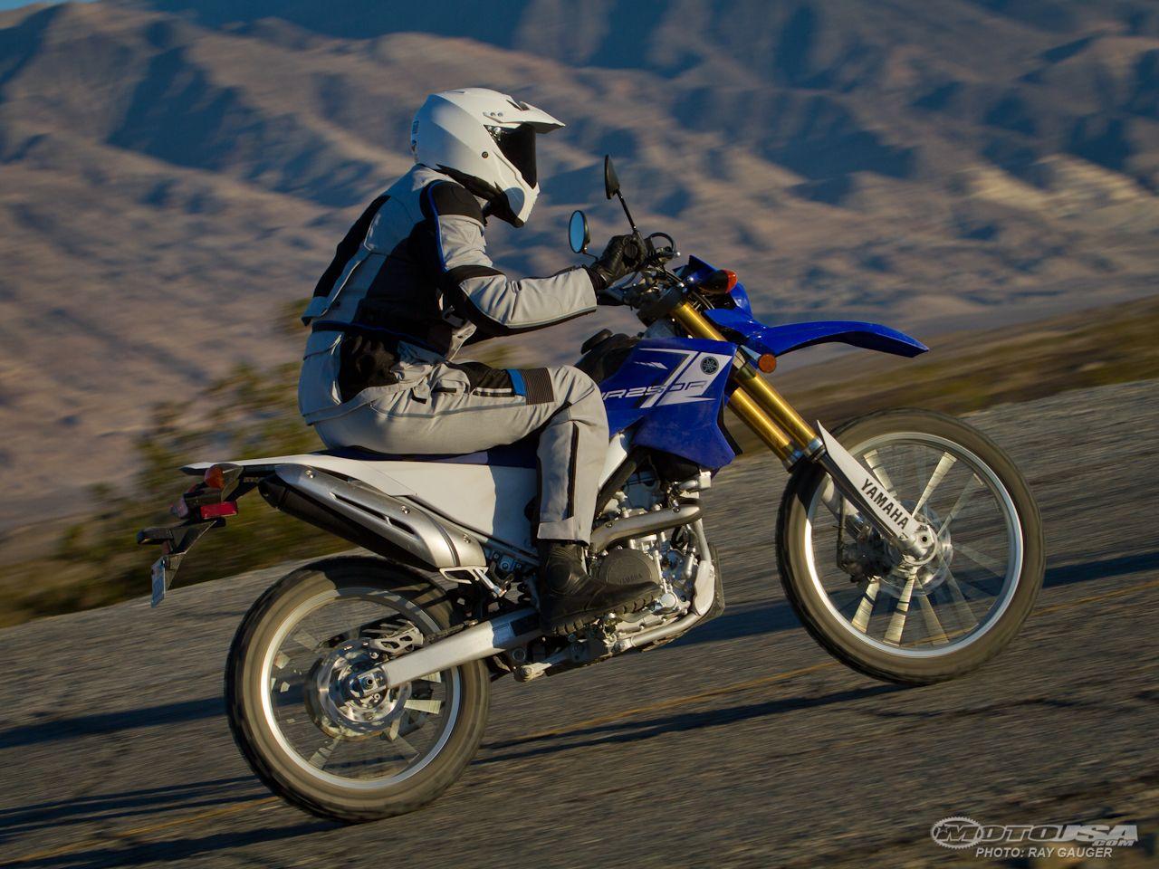 Yamaha WR250R Comparison Photo