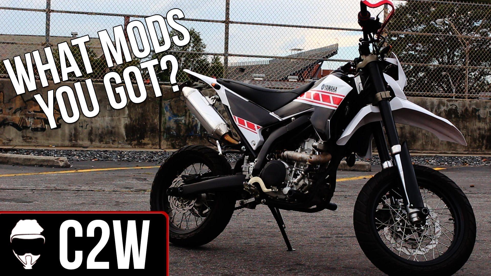 Yamaha WR250x Mods list. Tea's upgrades!