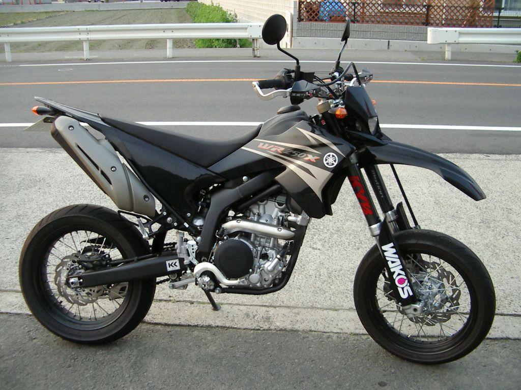 YAMAHA WR250X