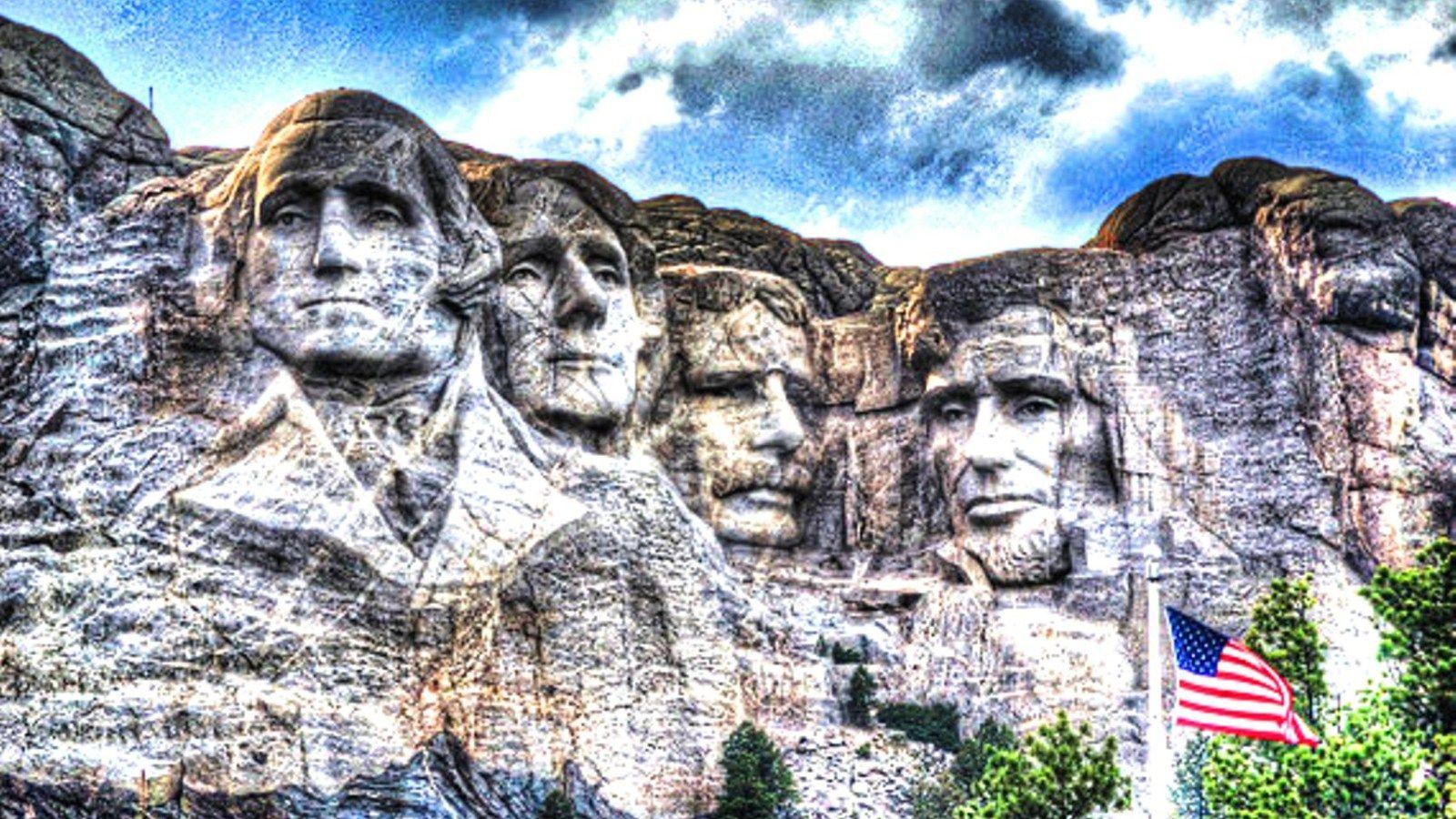 Presidents On Mount Rushmore