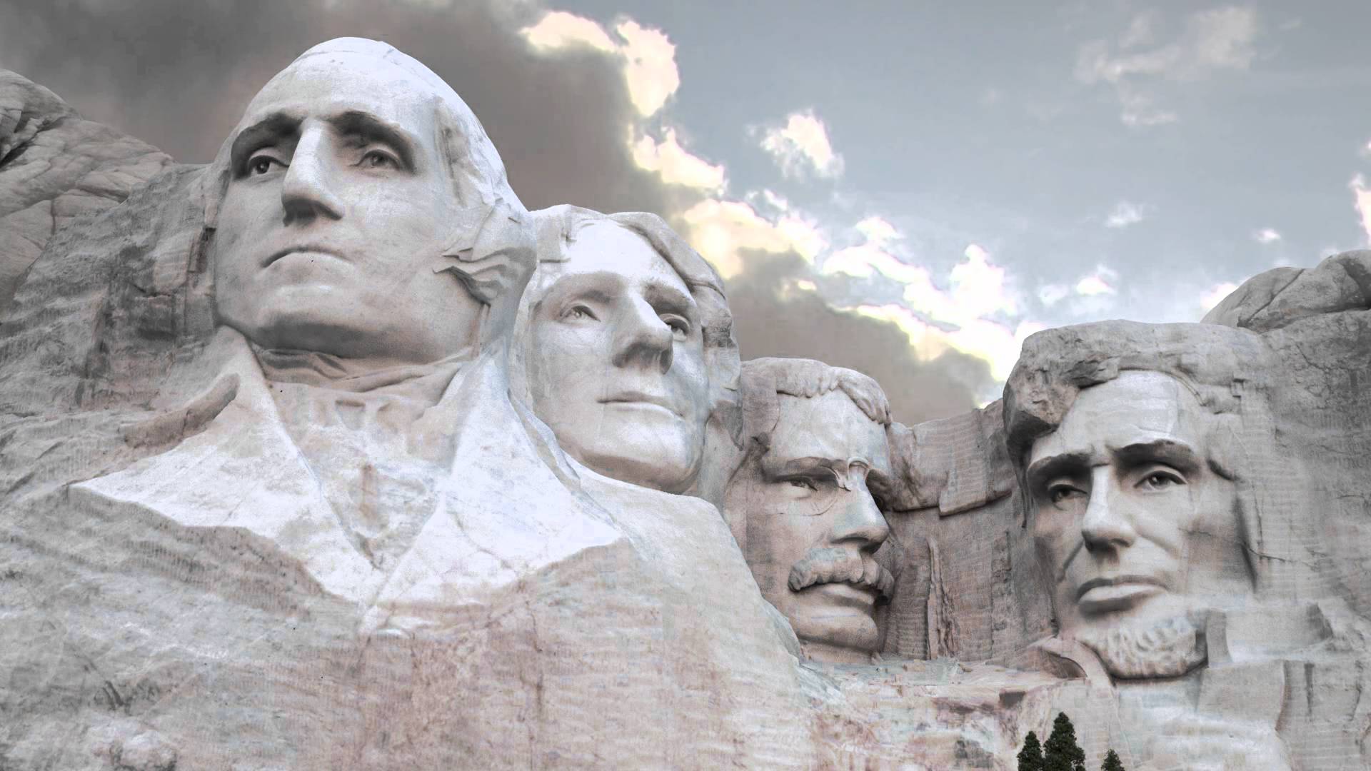 Scottish Ten. Mount Rushmore in 3D