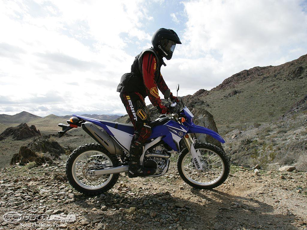 Yamaha WR250R First Ride
