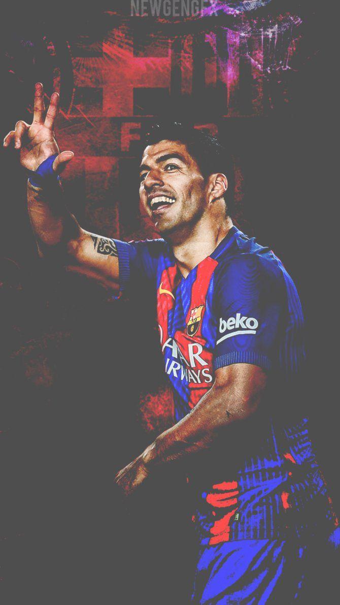 Luis Suarez Mobile Wallpaper
