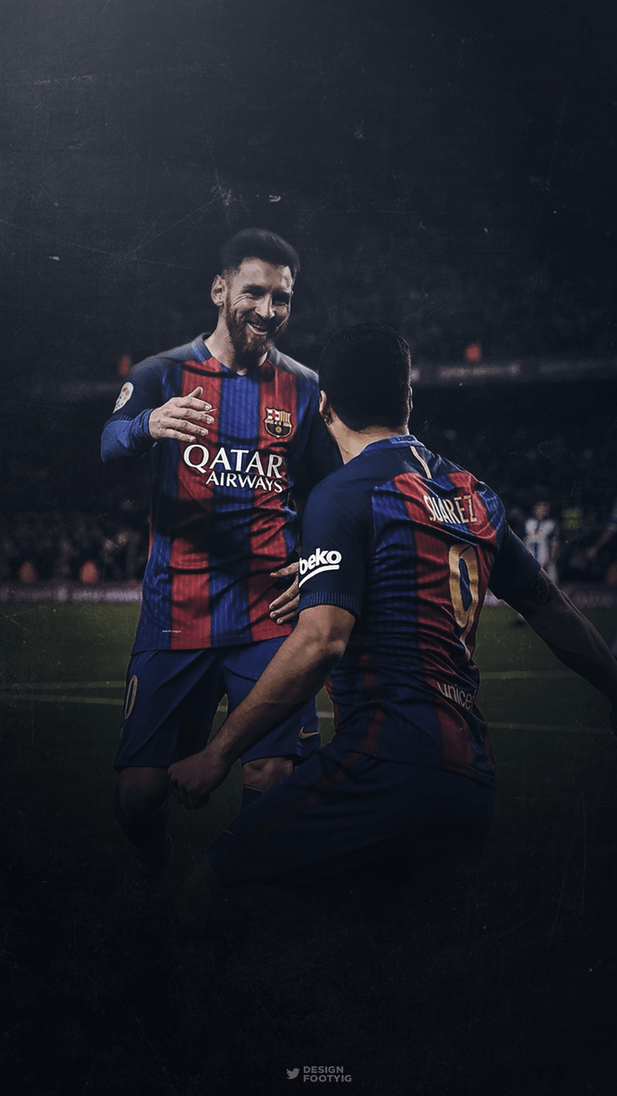 Daniel #Messi & Luis #Suarez. #FCBarcelona