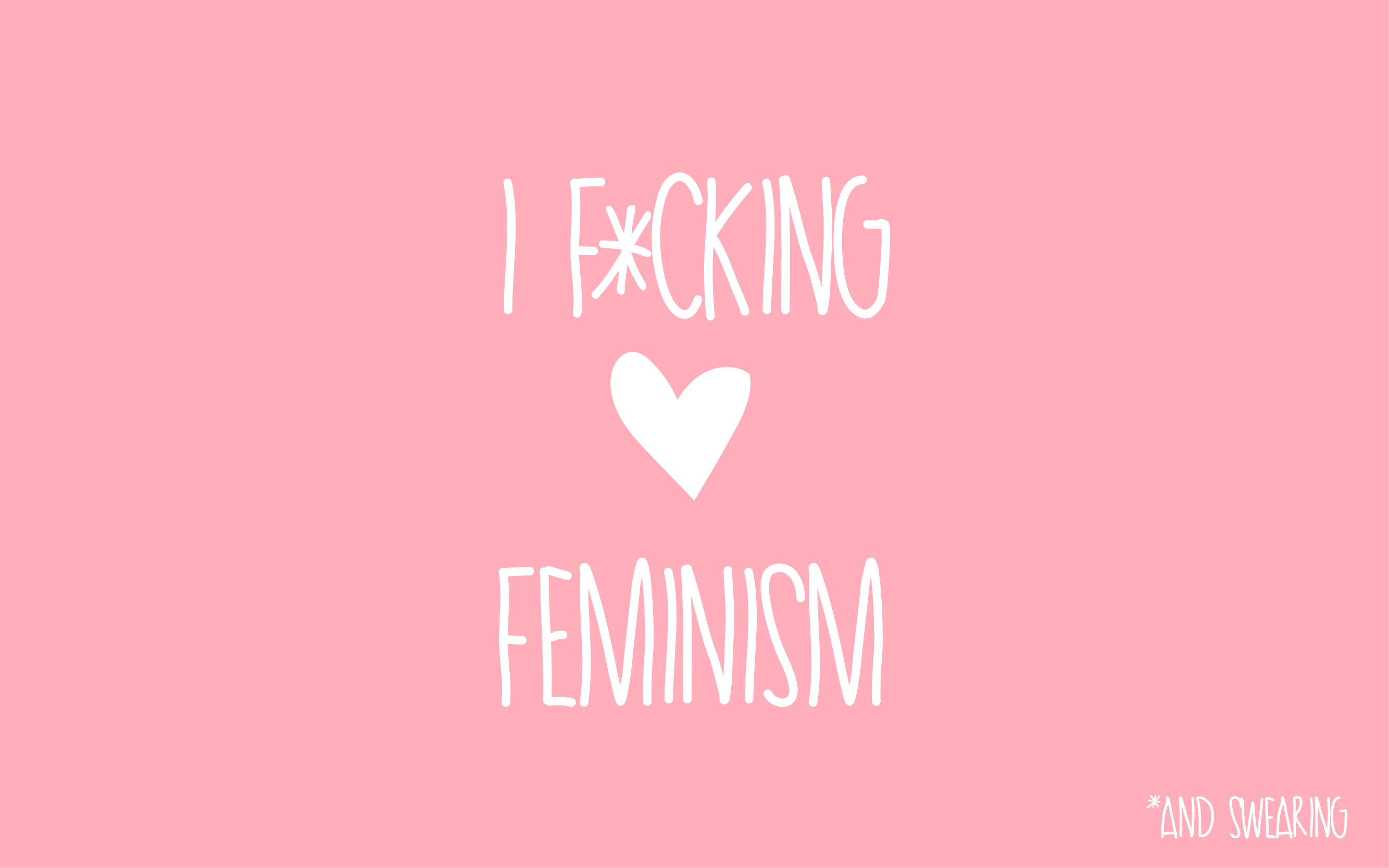 Widescreen HD Quality Wallpaper of Feminist for Windows
