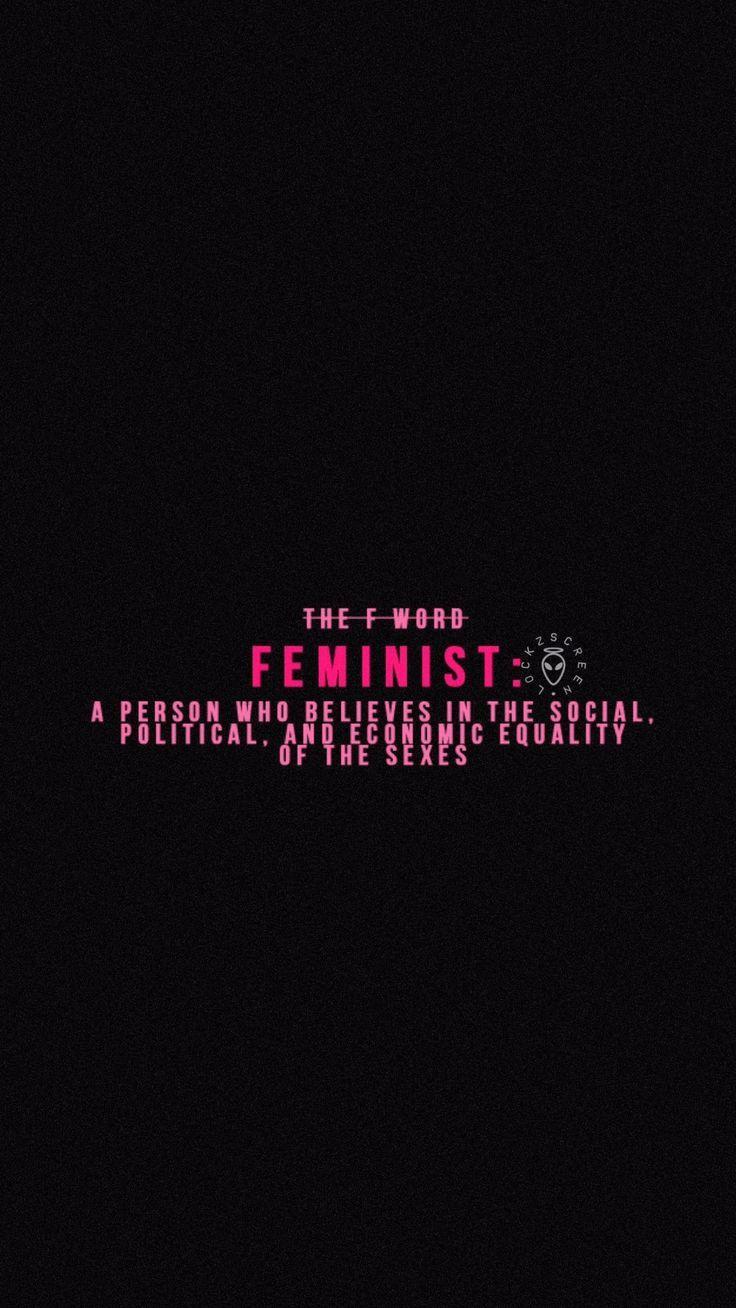 Wallpapers Feminist