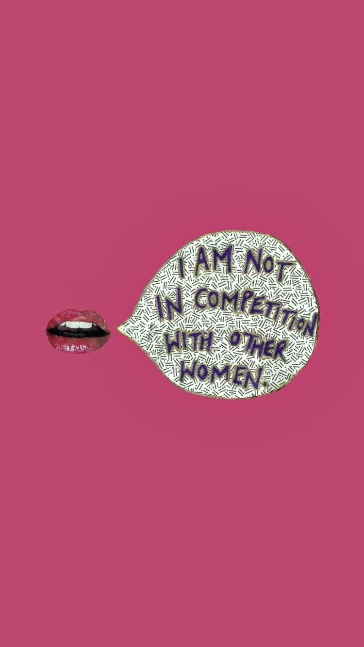 feminism wallpaper hashtag Image on Tumblr