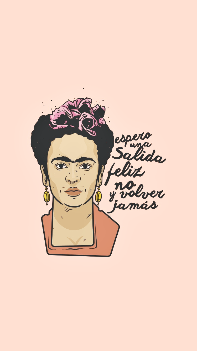 frida kahlo wallpaper hashtag Image on Tumblr