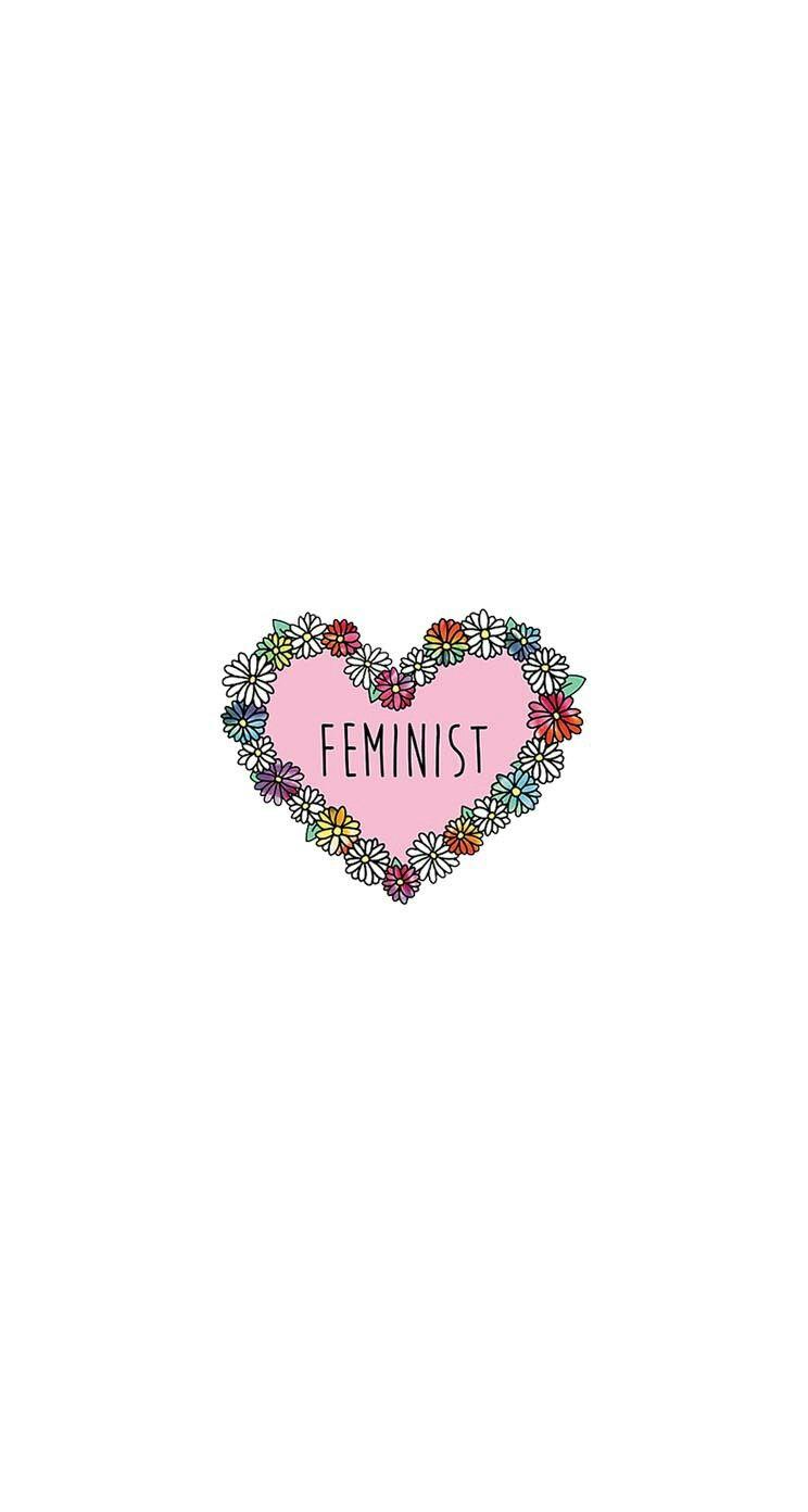 Walpaper FEMINIST. Galaxy Gran Prime. Wallpaper Lockscreens