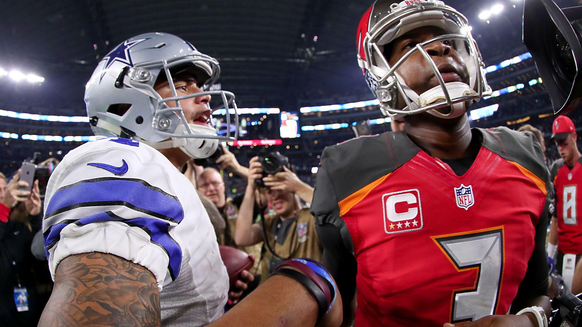Dak Prescott, Jameis Winston can learn a lot from each other. NFL
