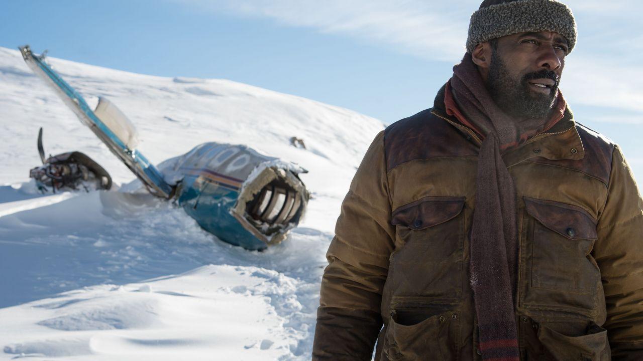 Wallpaper The Mountain Between Us, Idris Elba, 5k, Movies
