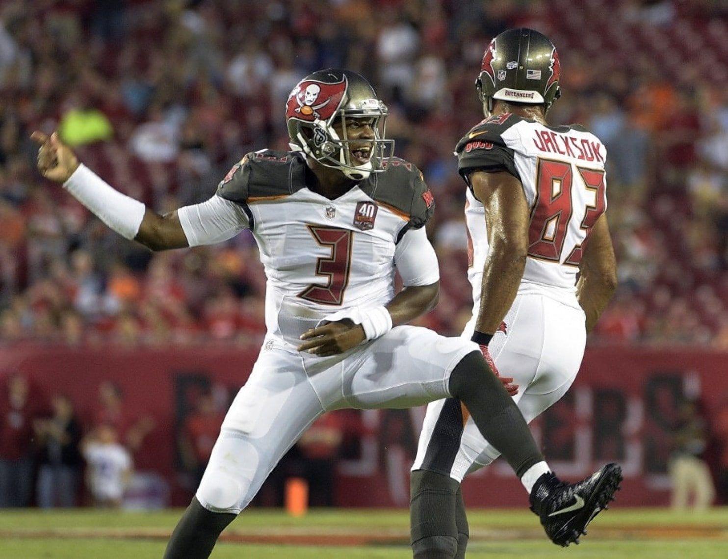 Jameis Winston and Cam Newton: excellent QB's with a lot
