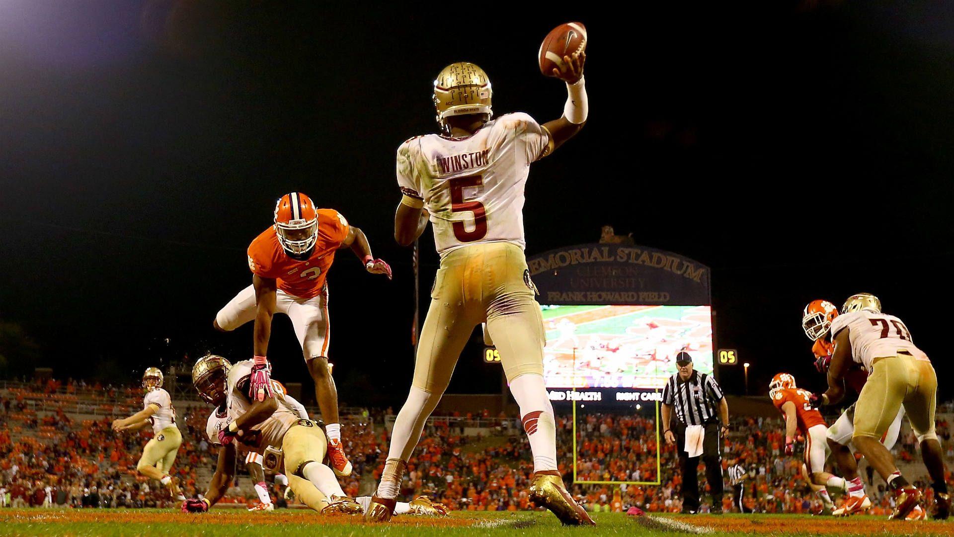 Numbers that matter: Clemson at Florida State. NCAA Football