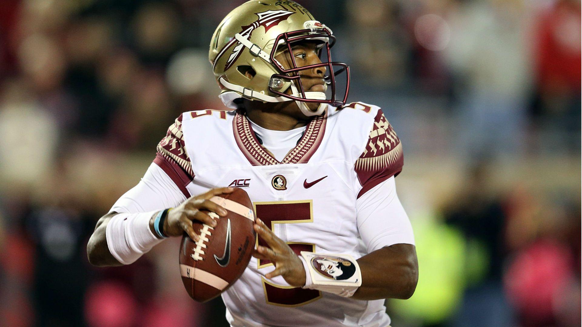 Coach says Jameis Winston might not throw at combine. NFL