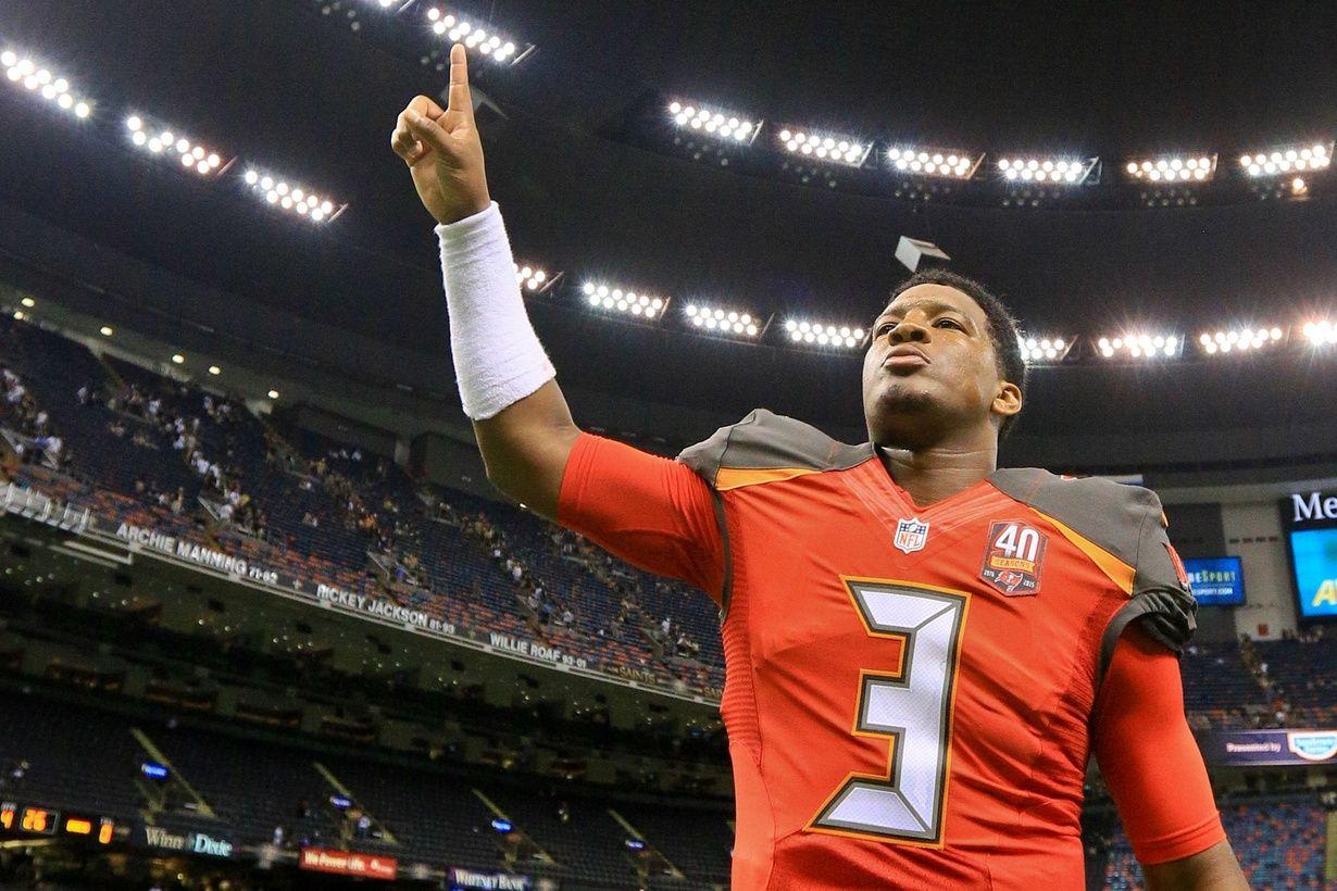 Jameis Winston tired of hearing other QB's names listed above his