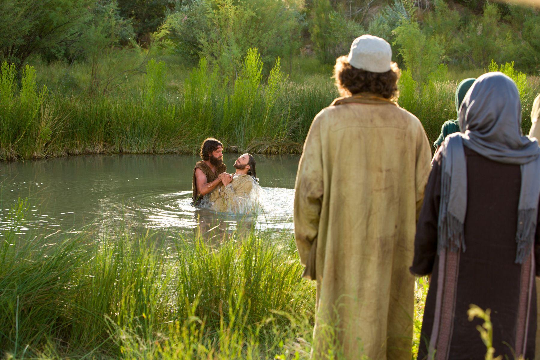 The Baptism of Jesus Baptism of Jesus
