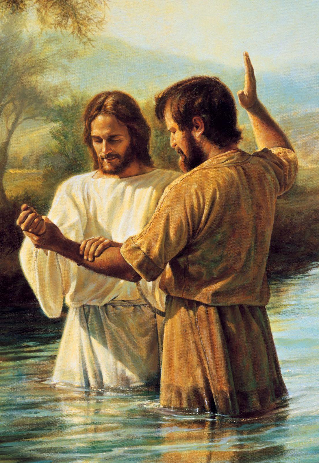 Baptism Of Jesus Wallpapers Wallpaper Cave