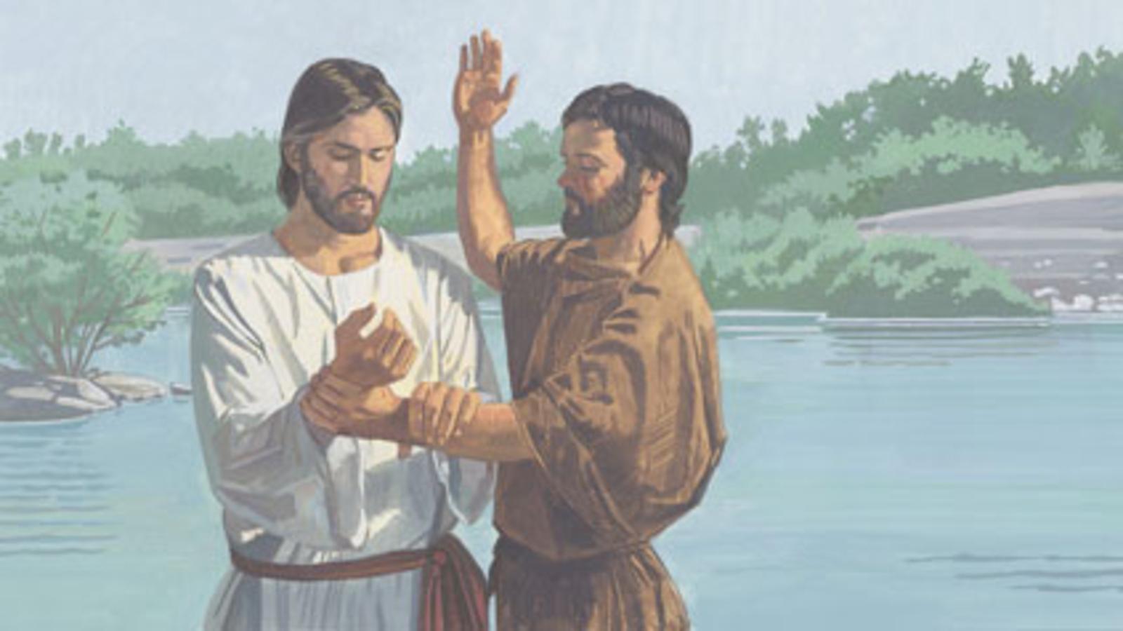 Jesus Is Baptized