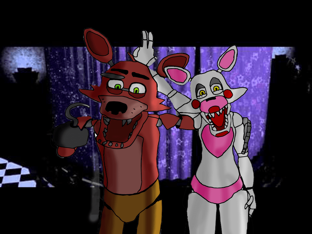 Foxy And Mangle Wallpapers Wallpaper Cave Free Nude Porn Photos