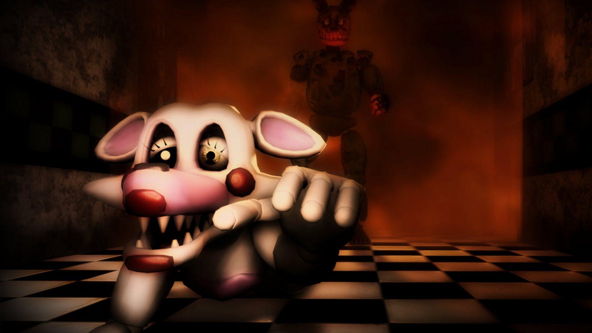 SFM FNAF Toy Chica or Mangle Five Nights at Freddy's Animation