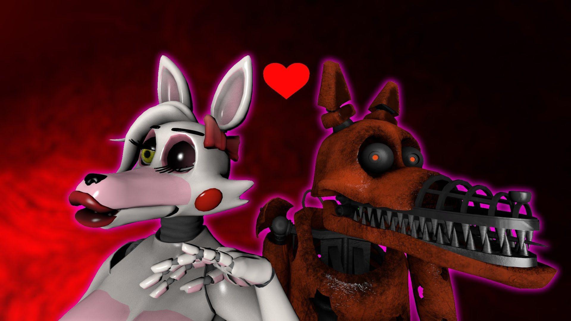 Foxy And Mangle Wallpapers - Wallpaper Cave